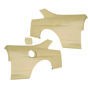 ModeloDrive FRP OER GTR Conversion Fenders (rear) > Nissan Skyline (R33) GTS 1995-1998 > 2dr Coupe - image 1