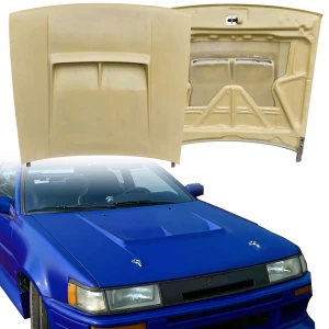 FRP BK Hood > Toyota Corolla (AE86) Levin 1984-1987 > 2/3-Door - image 1