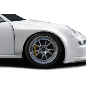 2005-2008 Porsche 911 997 Duraflex GT3 Cup S Look Front Fenders - 2 Pieces - image 1