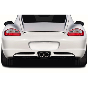 2009-2012 Porsche 987 Cayman 997 GT3 RS Look Rear Bumper - 1 Piece - image 1