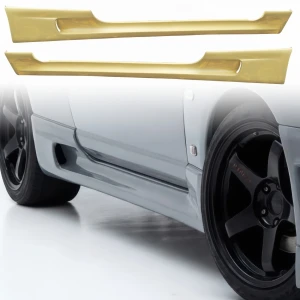FRP 400R Side Skirts > Nissan Skyline (R33) GTR 1995-1998 > 2dr Coupe - image 1