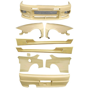 ModeloDrive FRP 400R Wide Body GTS Conversion > Nissan Skyline (R33) GTS 1995-1998 > 2dr Coupe - image 1