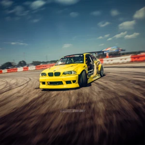 BMW E46 3 Series 2DR 4DR 1999-2005 ISB Style 4 Piece Polyurethane Full Body Kit - image 1