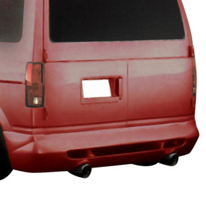 Chevrolet Astro 1985-1994 Premier Style 1 Piece Polyurethane Rear Bumper - image 1