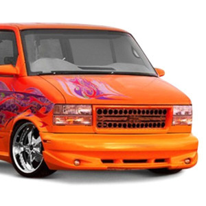 Chevrolet Astro 1995-2004 / GMC Safari Van 1995-2004 Python Look 1 Piece Polyurethane Front Bumper - image 1