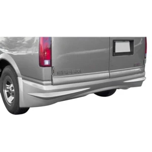 Chevrolet Astro 1995-2005 / GMC Safari Van 1995-2005 Millennium Design Quad Exhaust 1 Piece Polyurethane Rear Lip - image 1