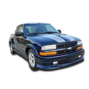 Chevrolet S-10 1994-2004 / Chevrolet Blazer 1995-2004 EX Spec Style 1 Piece Polyurethane Front Lip - image 1