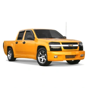 Chevrolet Colorado / GMC Canyon Extended Cab 2004-2012 6 Piece Polyurethane Full Body Kit - image 1