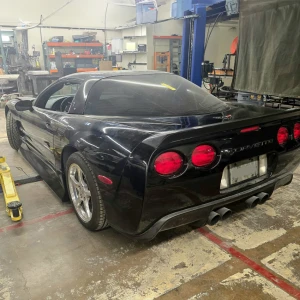 Chevrolet Corvette C5 1997-2004 Kyouki Style 1 Piece Polyurethane Rear Wing Spoiler - image 1