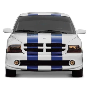 Dodge Dakota 1997-2004 / Durango 1998-2003 X-1 Design 1 Piece Polyurethane Front Bumper - image 1