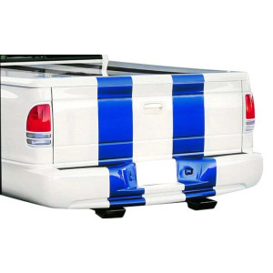 Dodge Dakota 1997-2004 1 Piece Polyurethane Rear Bumper - image 1