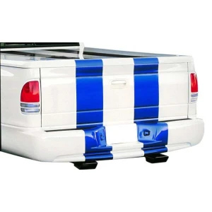 Dodge Dakota 1997-2004 1 Piece Polyurethane Rear Bumper - image 1