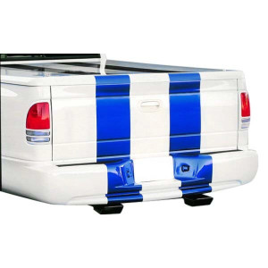 Dodge Dakota 1997-2004 KBD 1 Piece Polyurethane Rear Bumper - image 1