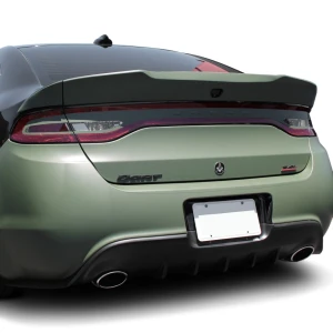 Dodge Dart 2013-2016 Demon Style 3 Piece Polyurethane Rear Wing Spoiler - image 1