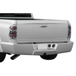 Dodge Ram 2002-2008 KBD 1 Piece Polyurethane Rear Bumper - image 1