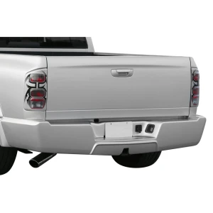 Dodge Ram 2002-2008 1 Piece Polyurethane Rear Bumper - image 1