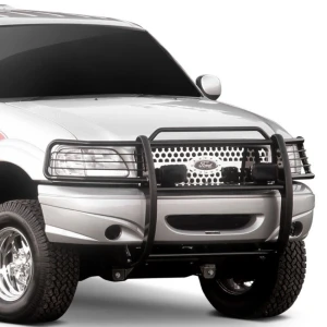 Ford Expedition 1999-2002 / Ford F-150 1999-2003 1 Piece Polyurethane Front Bumper - image 1
