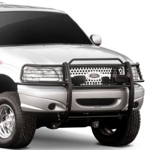 Ford Expedition 1999-2002 / Ford F-150 1999-2003 1 Piece Polyurethane Front Bumper - image 1
