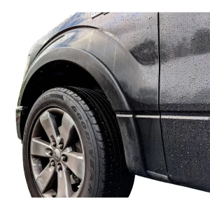 Ford F-150 2009-2014 Factory/OE with Body Lines Design Front & Rear 4 Piece Polyurethane Fender Flares Kit - image 1