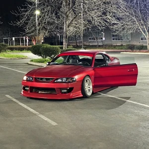 Ford Mustang 1994-1998 2FORDY 1 Piece Polyurethane Front Bumper - image 1