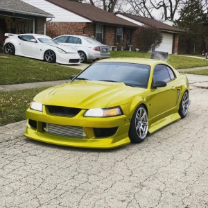 Ford Mustang 1999-2004 2FORDY 4 Piece Polyurethane Full Body Kit - image 1