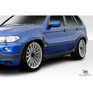 2000-2006 BMW X5 4.8is Look Fender Flares - 6 Piece - image 1