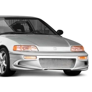 Honda Civic HB 1988-1991 1 Piece Polyurethane Front Bumper - image 1