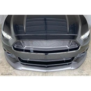2015-2017 Ford Mustang CVX Front Lip Spoiler - 1 Piece - image 1