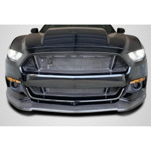 2015-2017 Ford Mustang CVX Front Lip Spoiler - 1 Piece - image 1