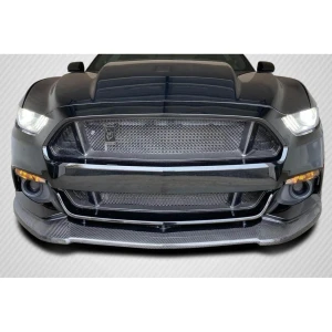 2015-2017 Ford Mustang CVX Carbon Fiber Front Lip - image 1