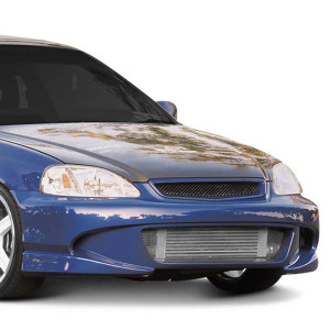 Honda Civic Coupe 2DR 1999-2000 KBD 4 Piece Polyurethane Full Body Kit - image 1
