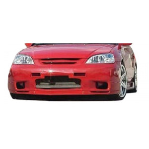 Honda Civic 2DR / 4DR 2001-2003 SL Spec Style 1 Piece Polyurethane Front Bumper - image 1