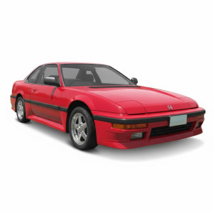 Honda Prelude 1988-1989 KBD 4 Piece Polyurethane Full Body Kit - image 1