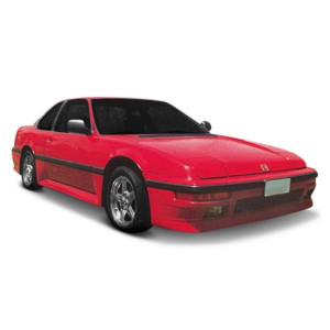 Honda Prelude 1988-1991 KBD 2 Piece Polyurethane Side Skirts - image 1