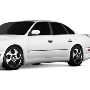 Infiniti Q45 Sedan 1990-1993 2 Piece Polyurethane Side Skirts - image 1