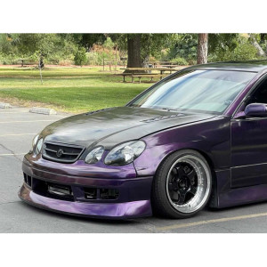 Lexus GS Series GS300 GS400 GS430 1998-2005 Bsport Style 1 Piece Polyurethane Front Bumper - image 1