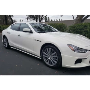 Maserati Ghibli 2014-2018 2 Piece Polyurethane Side Skirts - image 1