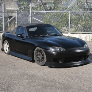Mazda Miata 1999-2005 NB 2 Piece Polyurethane Side Skirts - image 1