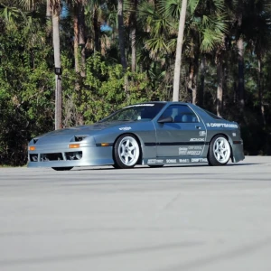 Mazda RX7 1986-1991 b > Style 4 Piece Polyurethane Full Body Kit - image 1