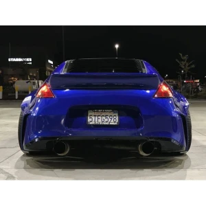 Nissan 350Z 2003-2008 357Mag Style 1 Piece Polyurethane Rear Bumper - image 1