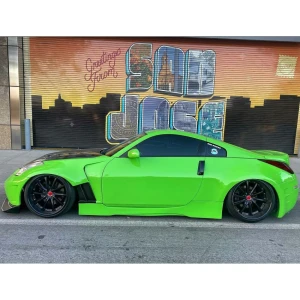Nissan 350Z 2003-2008 357Mag Style 2 Piece Polyurethane Side Skirts - image 1