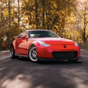 Nissan 350Z 2003-2008 Nismo V3 Style 2 Piece Polyurethane Side Skirt Add-Ons - image 1