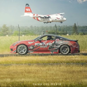 Nissan 350Z 2003-2008 VTX Style 2 Piece Polyurethane Side Skirts - image 1