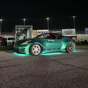 Nissan 370Z 2009-2020 Nismo V2 Style 4 Piece Polyurethane Full Body Kit - image 1