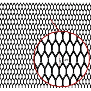 Universal – Premium 1 Piece Polyurethane Mesh Grille - image 1