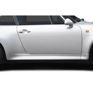 1995-1998 Porsche 911 Carrera 993 OEM Look Side Skirt Rocker Panels - 2 Pieces - image 1