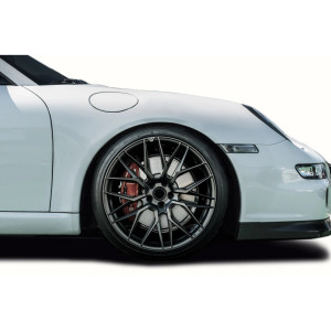 2005-2008 Porsche 911 997 Duraflex Wide GT3 Cup S Look Front Fenders - 2 Pieces - image 1