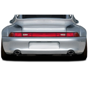 1995-1998 Porsche 911 Carrera 993 OEM Look Rear Bumper - 1 Piece - image 1