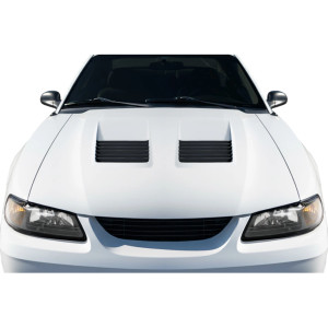 1999-2004 Ford Mustang Duraflex Riot Hood - 1 Piece - image 1