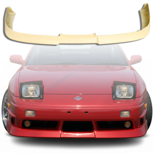 FRP Type-X OR Front Lip > Nissan 240SX 1989-1994 - image 1